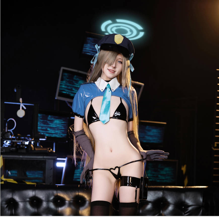 双木扶苏 碧蓝档案 一之濑明日奈 警察 [45P-473MB]-仓网